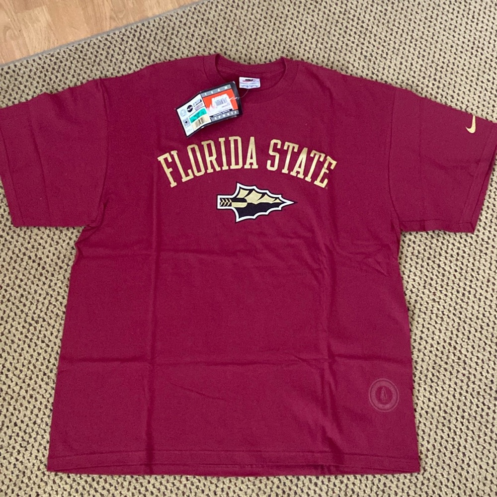 Brand New with tags Florida State Men’s tshirt